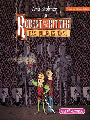 cover image of Robert und die Ritter. Das Burggespenst